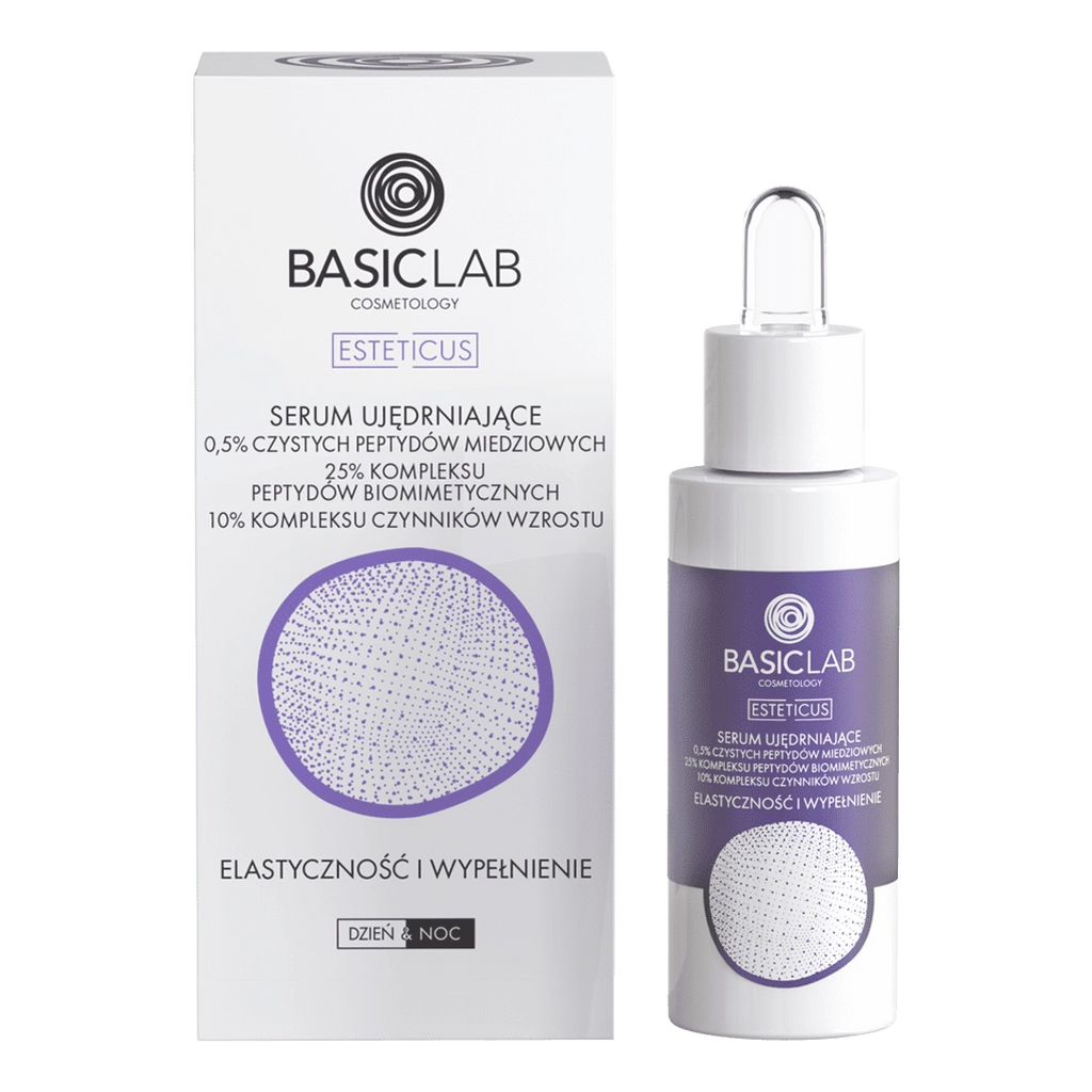 BasicLab Esteticus sérum reafirmante 30ml packaging
