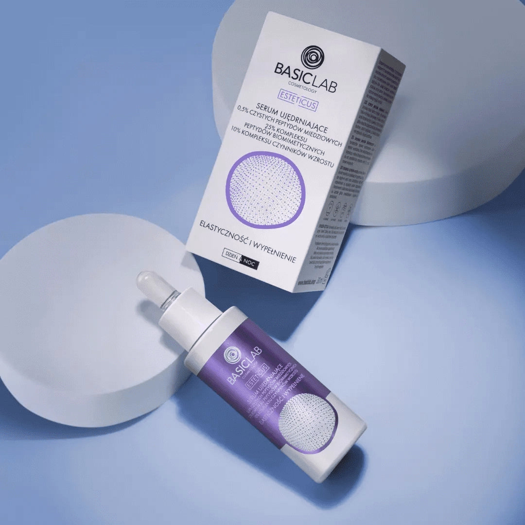 BasicLab Esteticus sérum reafirmante péptidos cobre 30ml
