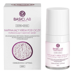 BasicLab Estrogenis crema día contorno ojos 18ml packaging
