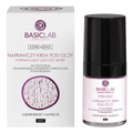 BasicLab Estrogenis crema noche contorno ojos menopausia 18ml
