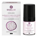 BasicLab Estrogenis crema noche contorno ojos menopausia 18ml
