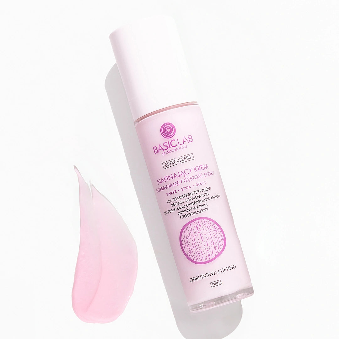 BasicLab Estrogenis crema día tensora menopausia 50ml
