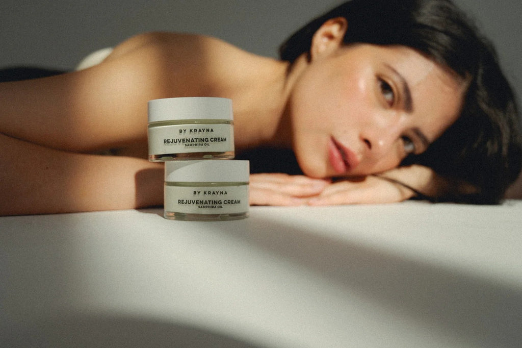 Krayna Rejuvenating Cream crema antiedad aceite Samphira 50ml

