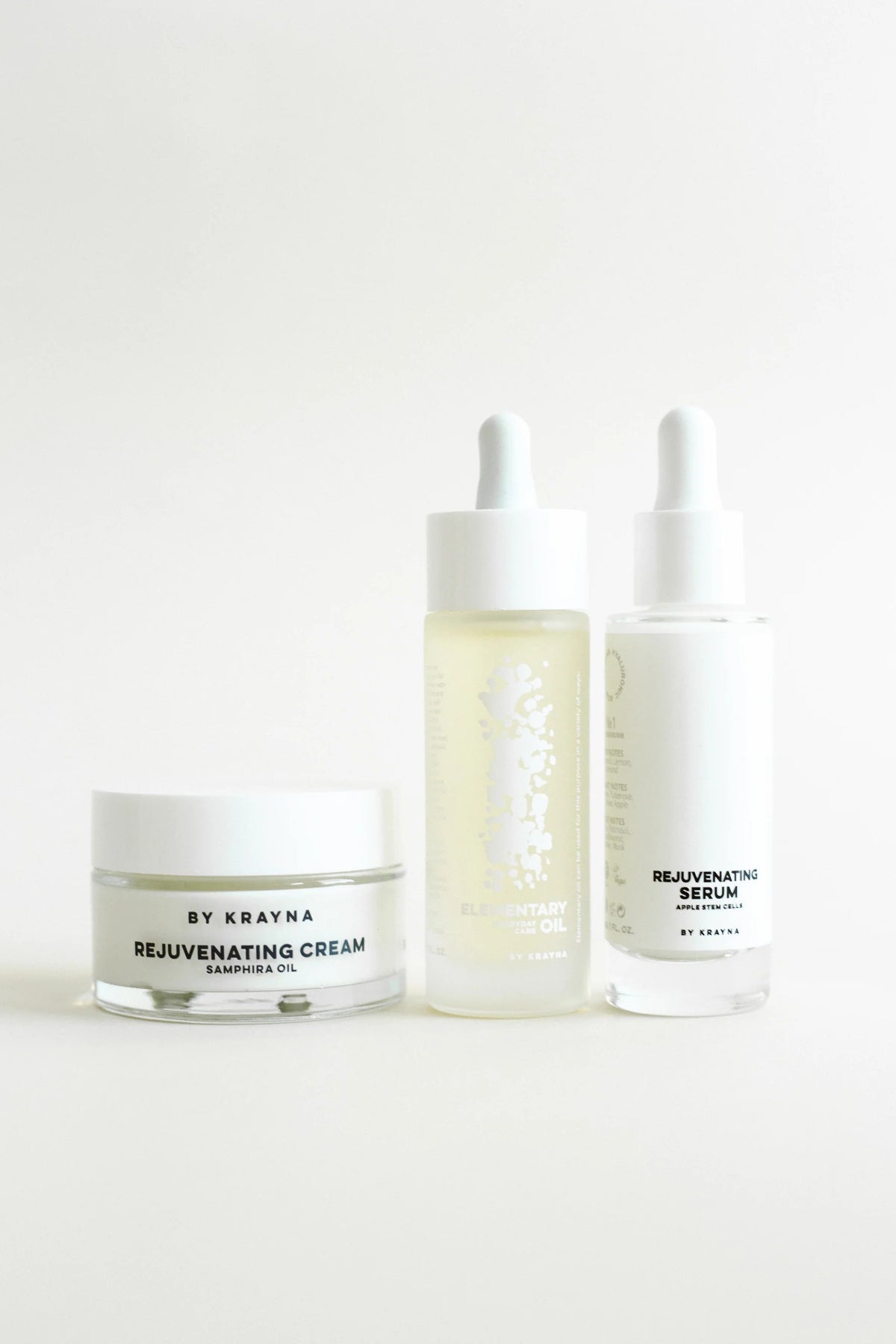 Krayna Pack Ritual tres productos rejuvenecedor iluminador
