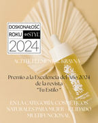 Premio Excelencia Twój Styl 2024 Krayna Elementary Oil
