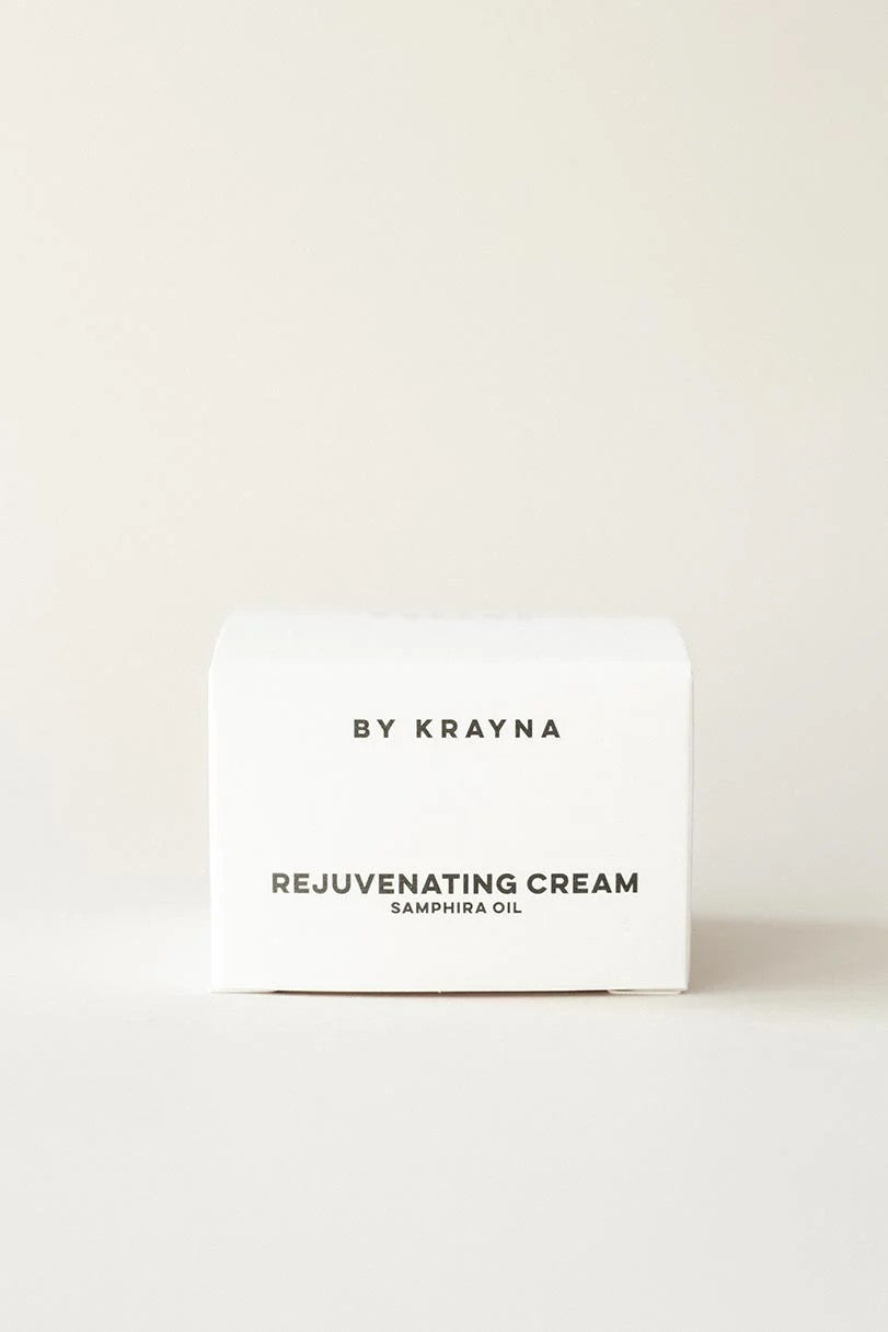 Krayna Rejuvenating Cream 50ml packaging cosmética natural
